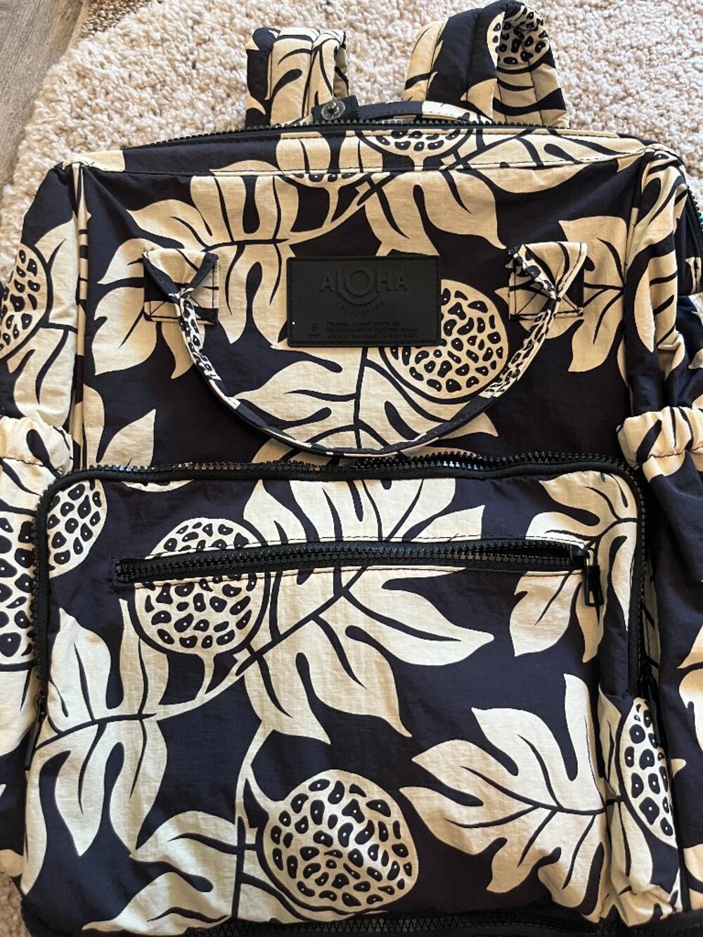 Aloha Le Bebe Diaper bag x Coco Moon Hawaii
